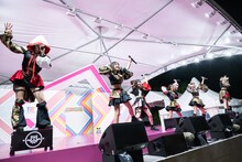 3日目SMILE GARDENのトリを務めたINUWASI。