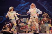 「チャーリーとチョコレート工場」初演時の様子。