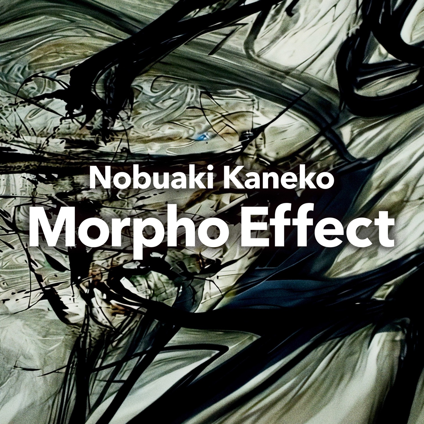 金子ノブアキ「Morpho Effect」配信ジャケット