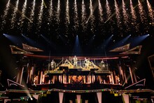 「Kis-My-Ft2 LIVE TOUR 2025 MAGFACT」の様子。