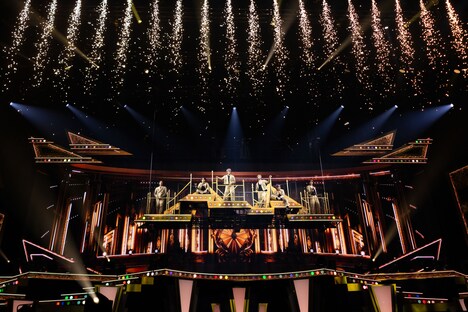 「Kis-My-Ft2 LIVE TOUR 2025 MAGFACT」の様子。