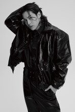 THE RAMPAGEのRIKU。