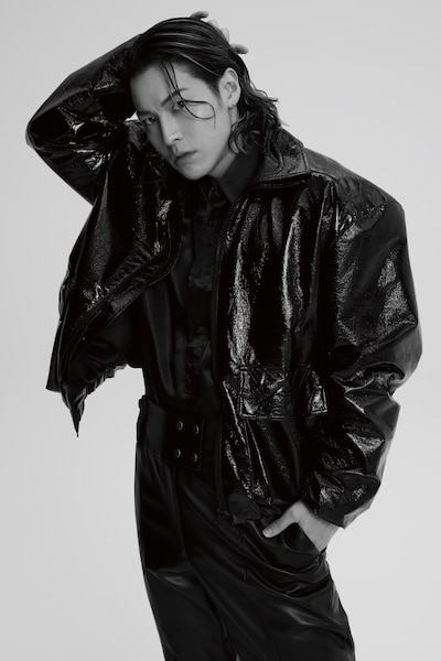 THE RAMPAGEのRIKU。