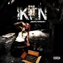 rirugiliyangugili「IKEN」配信ジャケット