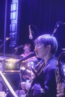 三浦千明（Vo, Flugelhorn）（Photo by YUKI KAWASHIMA）