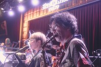 大谷能生（Sax）（Photo by YUKI KAWASHIMA）