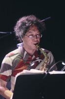 大谷能生（Sax）（Photo by YUKI KAWASHIMA）