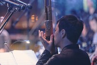 音無史哉（笙）（Photo by YUKI KAWASHIMA）