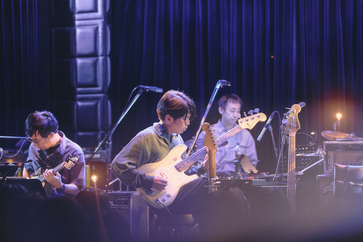 「蓮沼執太フィル × BNT 2025」の様子。（Photo by YUKI KAWASHIMA）