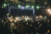 「蓮沼執太フィル × BNT 2025」の様子。（Photo by YUKI KAWASHIMA）