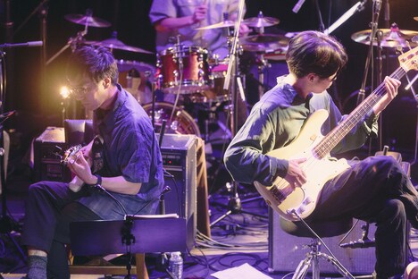 斉藤亮輔(G)と石塚周太(G)。(Photo by YUKI KAWASHIMA)
