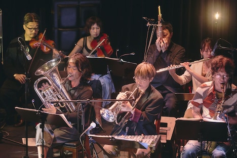 「蓮沼執太フィル × BNT 2025」の様子。(Photo by YUKI KAWASHIMA)