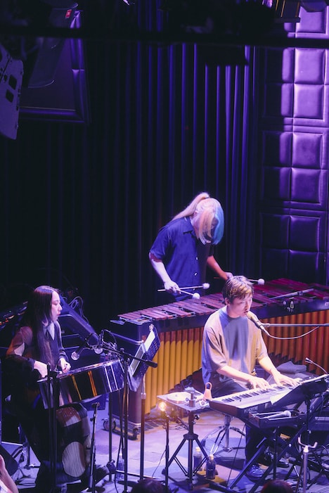 「蓮沼執太フィル × BNT 2025」の様子。(Photo by YUKI KAWASHIMA)