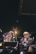 「蓮沼執太フィル × BNT 2025」の様子。（Photo by YUKI KAWASHIMA）