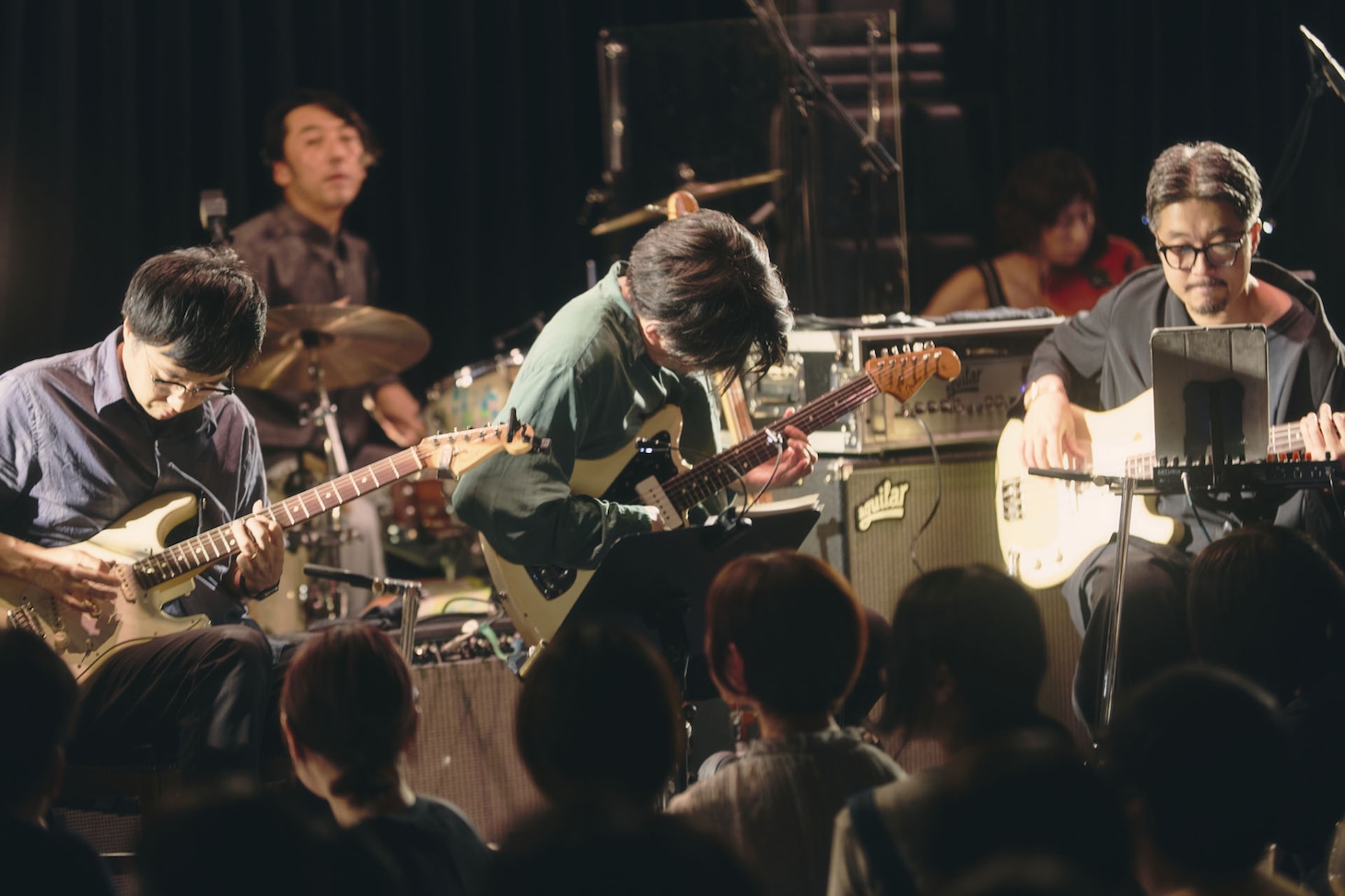 「蓮沼執太フィル × BNT 2025」の様子。（Photo by YUKI KAWASHIMA）