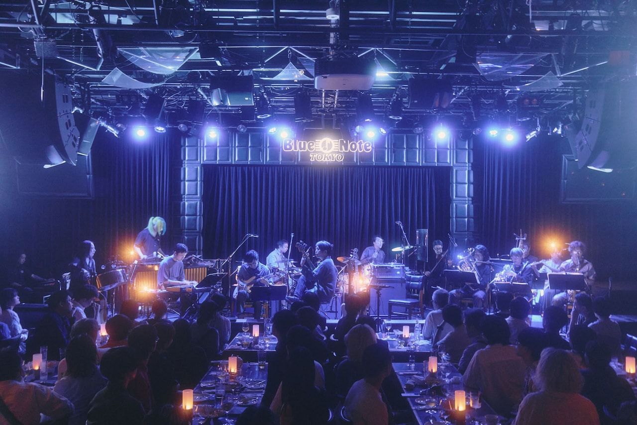 「蓮沼執太フィル × BNT 2025」の様子。（Photo by YUKI KAWASHIMA）