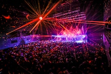 「女王蜂 単独公演『蜂月蜂日～08～』」の様子。（撮影：森好弘）