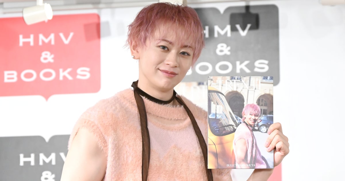 超特急シューヤ「やりたいを体現」こだわりの1st写真集、ユーキとハル 