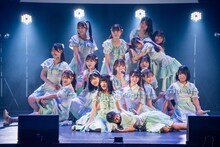「STU48 Live Tour 2025～傷つくことが青春だ～」東京・ヒューリックホール東京8月11日公演の様子。