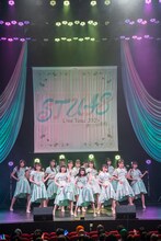 「STU48 Live Tour 2025～傷つくことが青春だ～」東京・ヒューリックホール東京8月11日公演の様子。