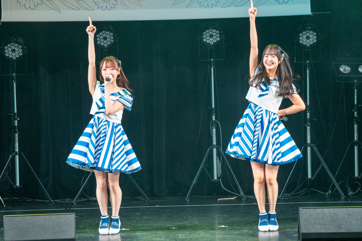 「STU48 Live Tour 2025～傷つくことが青春だ～」東京・ヒューリックホール東京8月11日公演の様子。