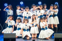 「STU48 Live Tour 2025～傷つくことが青春だ～」東京・ヒューリックホール東京8月11日公演の様子。