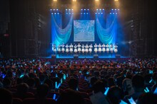 「STU48 Live Tour 2025～傷つくことが青春だ～」東京・ヒューリックホール東京8月11日公演の様子。