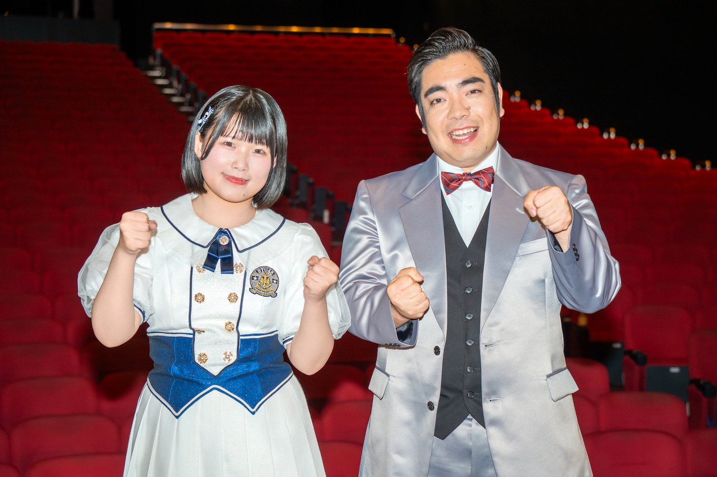 左から池田裕楽、徳永ゆうき。