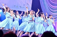 「STU48 Live Tour 2025～傷つくことが青春だ～」東京・ヒューリックホール東京8月11日公演の様子。