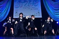 「STU48 Live Tour 2025～傷つくことが青春だ～」東京・ヒューリックホール東京8月10日公演の様子。©STU/KING RECORDS