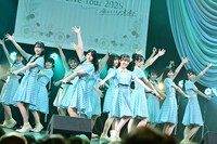 「STU48 Live Tour 2025～傷つくことが青春だ～」東京・ヒューリックホール東京8月10日公演の様子。©STU/KING RECORDS