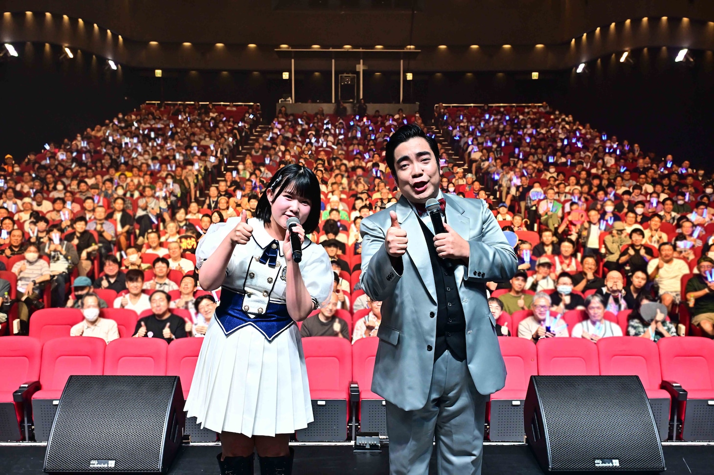 池田裕楽と徳永ゆうき。©STU/KING RECORDS