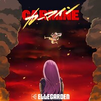 ELLEGARDEN「カーマイン」配信ジャケット