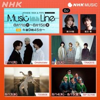 NHK-FM「ミュージックライン」ラインナップ