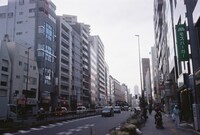 茗荷谷の街並み。