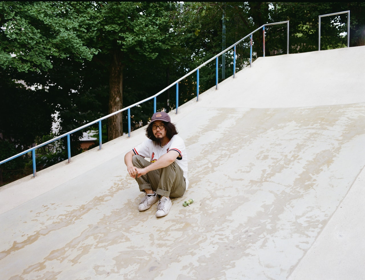 田中ヤコブとピヨつく。