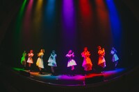 「ばってん少女隊10周年記念ライブ」の様子。（撮影：清水舞）