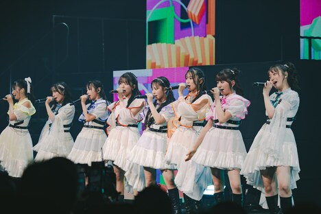 「ばってん少女隊10周年記念ライブ」の様子。（撮影：清水舞）