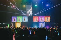 「ばってん少女隊10周年記念ライブ」の様子。（撮影：清水舞）