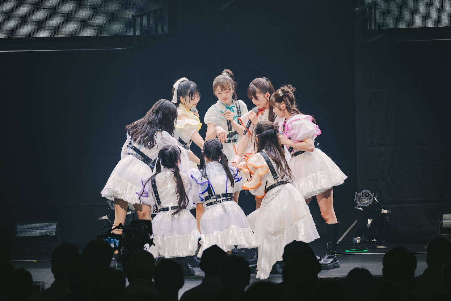 「ばってん少女隊10周年記念ライブ」の様子。（撮影：清水舞）