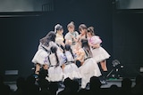 「ばってん少女隊10周年記念ライブ」の様子。(撮影:清水舞)