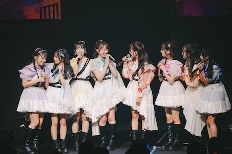 「ばってん少女隊10周年記念ライブ」の様子。（撮影：清水舞）