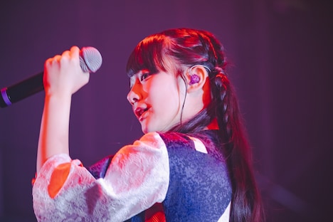 逢里みう（撮影：清水舞）