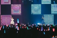 「ばってん少女隊10周年記念ライブ」の様子。（撮影：清水舞）