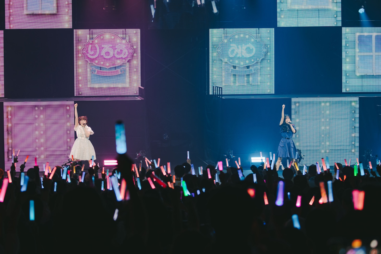 「ばってん少女隊10周年記念ライブ」の様子。（撮影：清水舞）