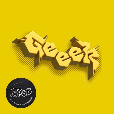 Aooo「Geeek」配信ジャケット