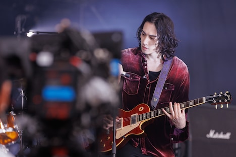 「グラスハート」メイキングスチール