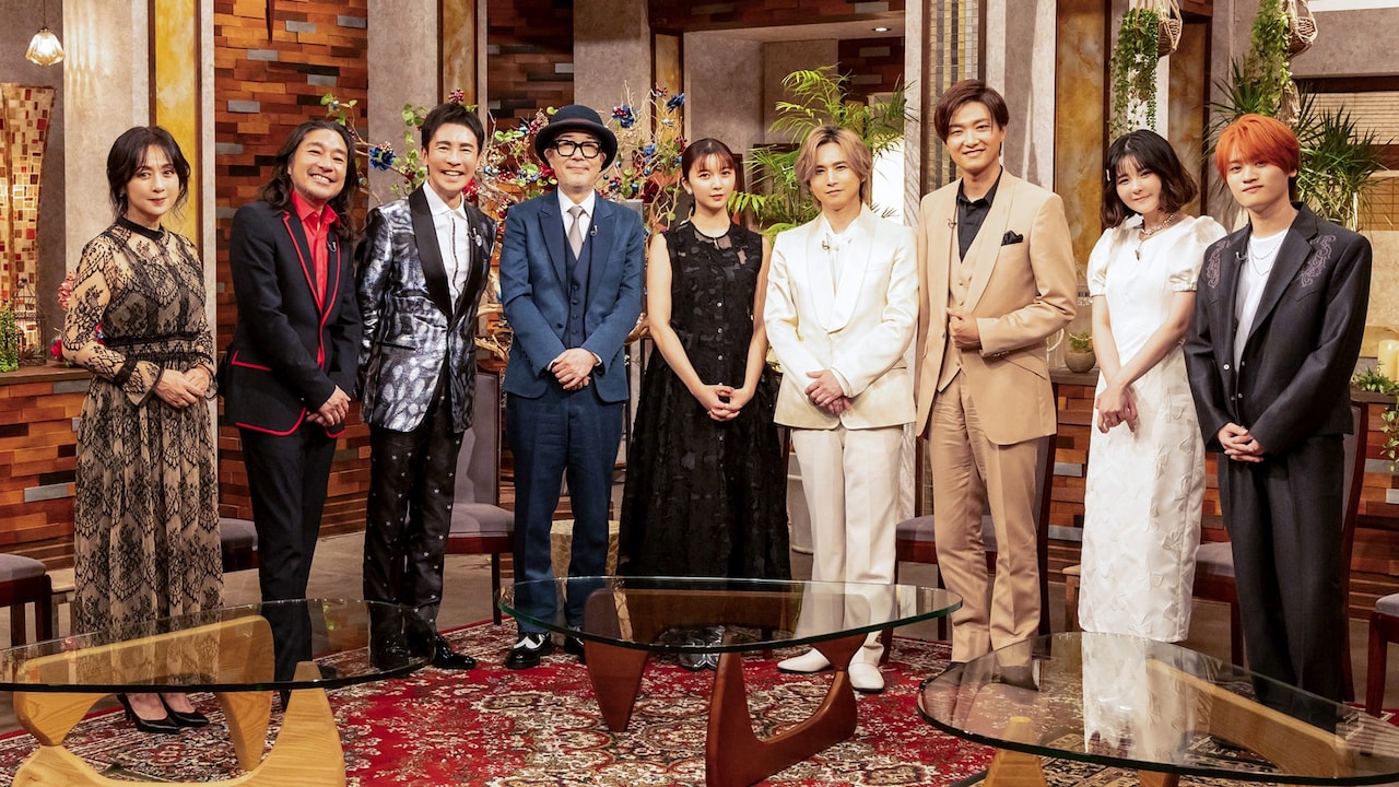 「The Covers ディズニー＆ミュージカルSP ～ドリーム＆ピース～」出演者（写真提供：NHK）