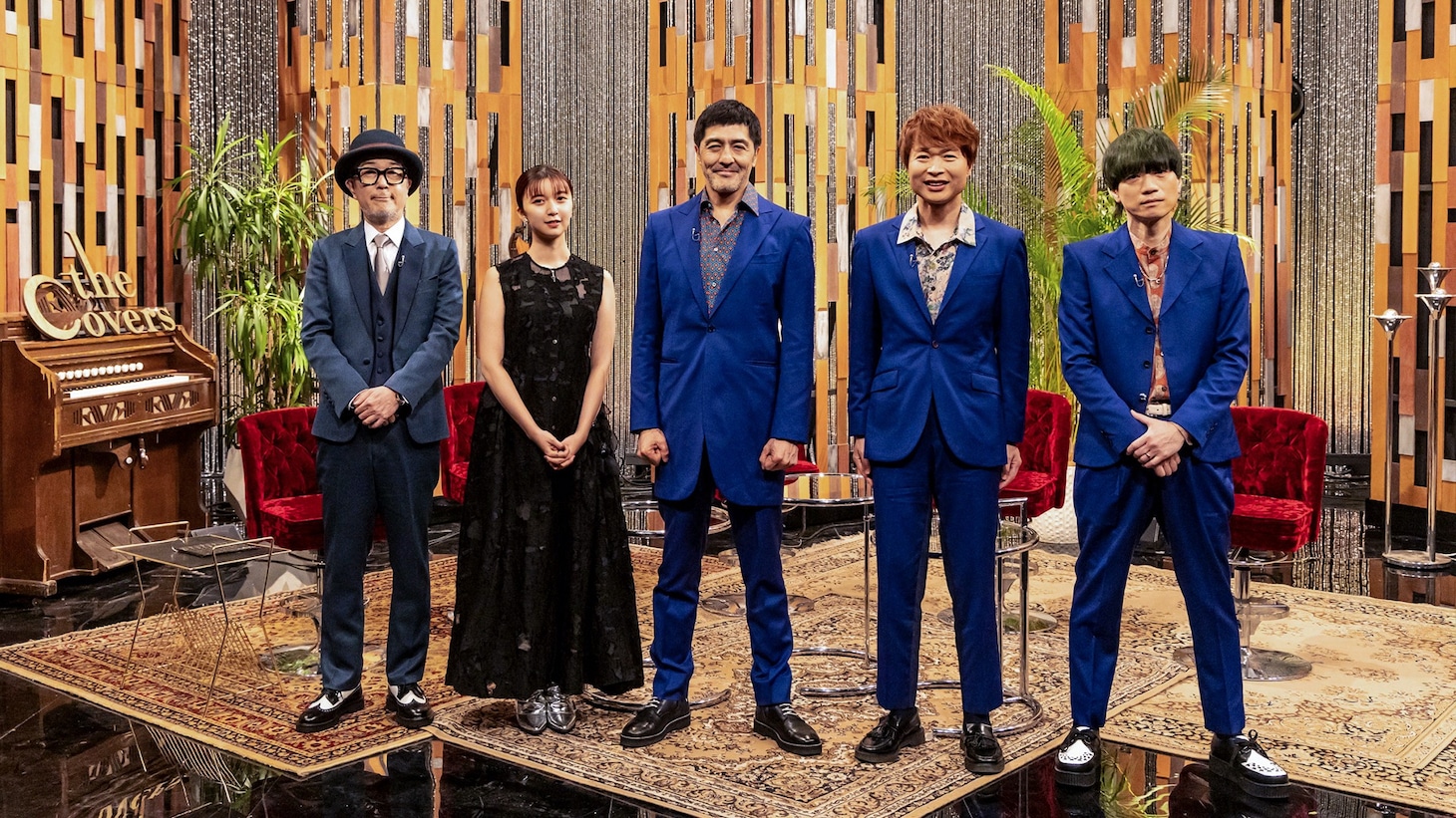 NHK「The Covers」ディズニー＆ミュージカルSPに堂本光一、スカパラ×CENT、MAZZELら