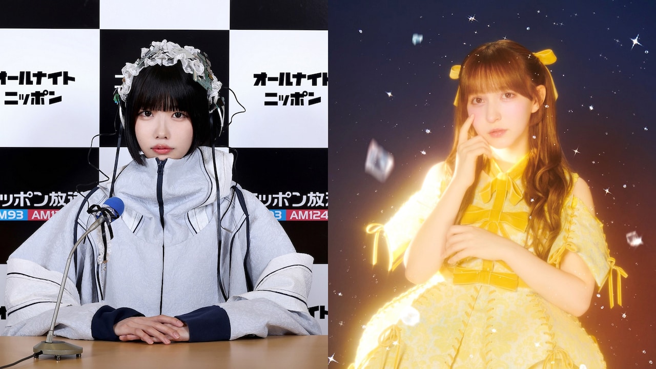 あののオールナイトニッポン0」にFRUITS ZIPPER早瀬ノエル出演